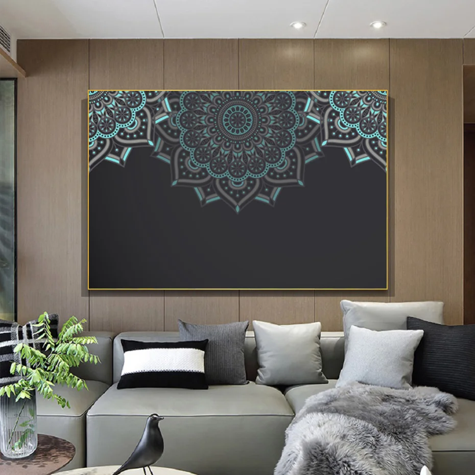 Mandala Warm Color Pattern Pattern Ethnic Bohemian Wall Art Print Canvas Painting Poster Yoga Living Room Home Decoration
Mandala Warm Color Pattern Pattern Ethnic Bohemian Wall Art Print Canvas Painting Poster Yoga Living Room Home Decoration