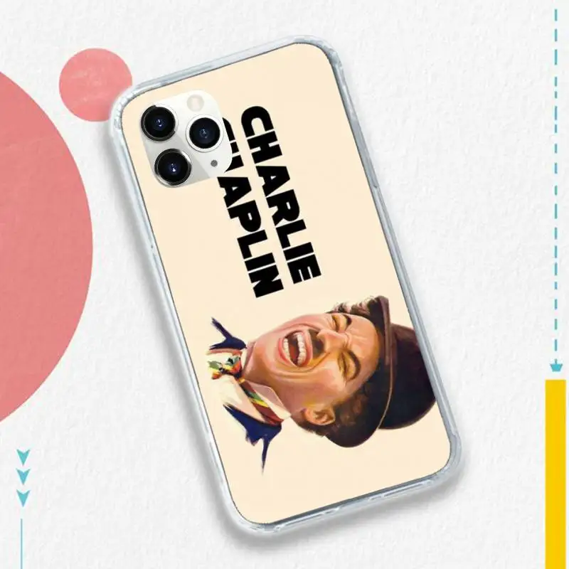 Charles Chaplin Famous British comedian Phone Case for iPhone 11 12 pro XS MAX 8 7 6 6S Plus X 5S SE 2020 XR 
Charles Chaplin Famous British comedian Phone Case for iPhone 11 12 pro XS MAX 8 7 6 6S Plus X 5S SE 2020 XR