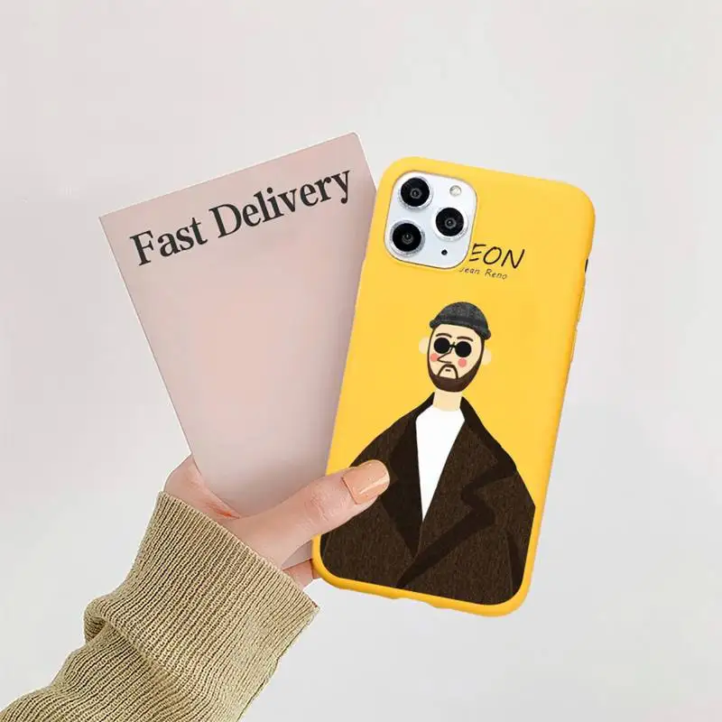 Leon Matilda Natalie Portman Movie Phone Case Candy Color for iPhone 11 12 mini pro XS MAX 8 7 6 6S Plus X SE 2020 XR
Leon Matilda Natalie Portman Movie Phone Case Candy Color for iPhone 11 12 mini pro XS MAX 8 7 6 6S Plus X SE 2020 XR