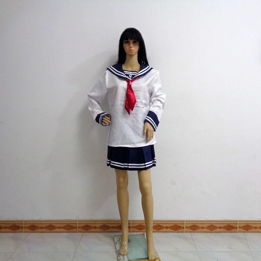 Коллекция Kantai костюм для косплея иказучи иназума Акацуки Рождественская