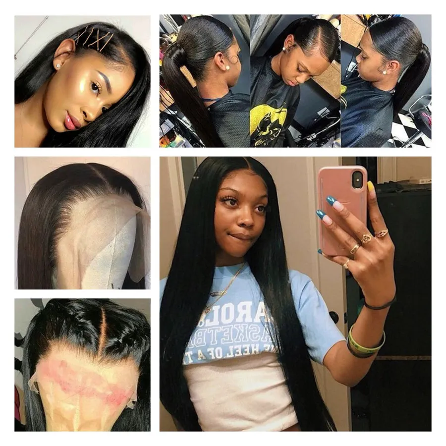RXY Brazilian Wig Lace Front Human Hair Wigs For Women 13X4 Straight Lace Front Wig With Baby Hair Remy Hair
RXY Brazilian Wig Lace Front Human Hair Wigs For Women 13X4 Straight Lace Front Wig With Baby Hair Remy Hair