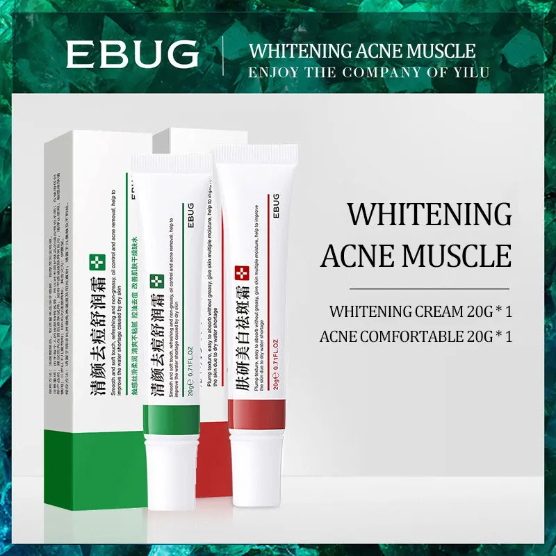 Yiluying Whitening Cream Anti-freckle Moisturizing Skin Care Essence Oil Control Anti-acne Cream Brighten Face Base Care TSLM2
Yiluying Whitening Cream Anti-freckle Moisturizing Skin Care Essence Oil Control Anti-acne Cream Brighten Face Base Care TSLM2