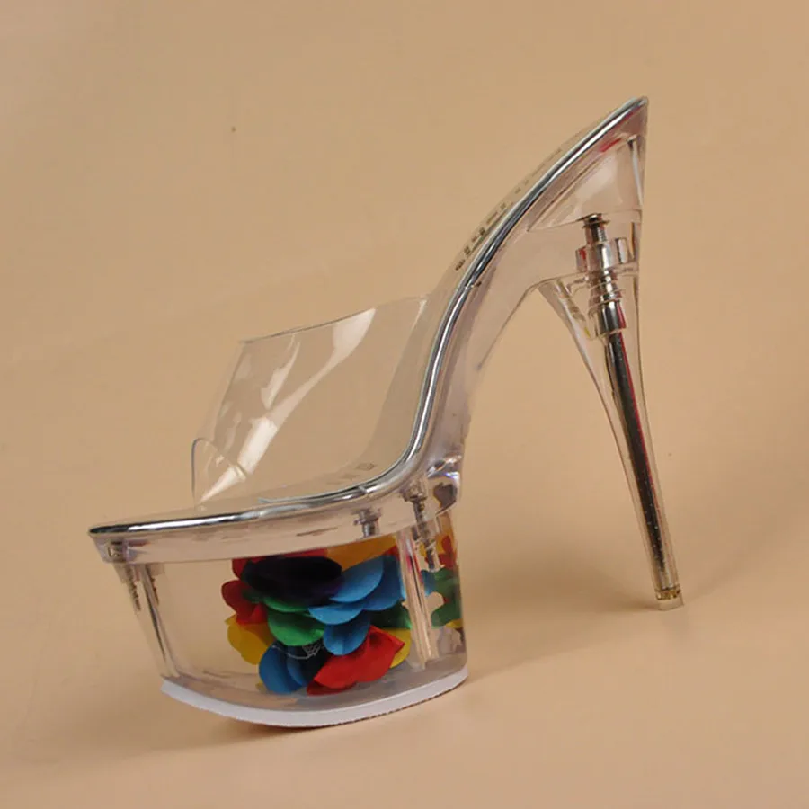 2019 Summer New Sexy Crystal Women's Slipper Club Nightclub T-stage Ultra-stable High-heeled Sandals & Slippers
2019 Summer New Sexy Crystal Women's Slipper Club Nightclub T-stage Ultra-stable High-heeled Sandals & Slippers