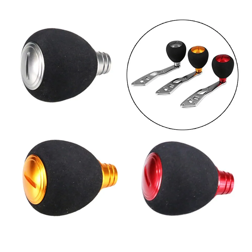 Fishing Reel Handle EVA Metal Spining Power Knobs Modification Power Knob Replacements Bait Casting For Freshwater Saltwater
Fishing Reel Handle EVA Metal Spining Power Knobs Modification Power Knob Replacements Bait Casting For Freshwater Saltwater