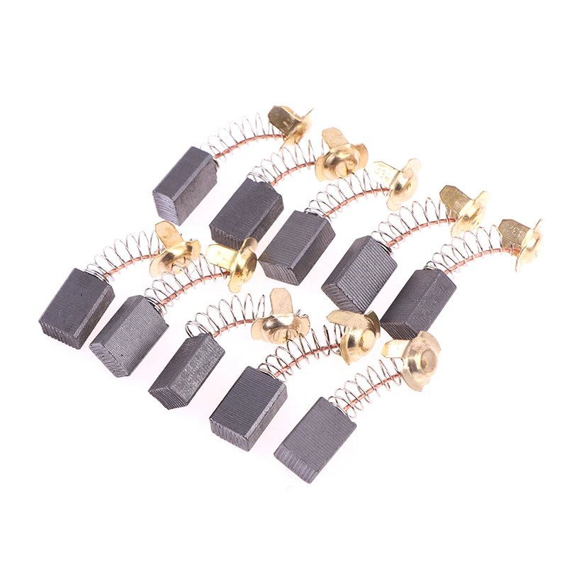10Pcs Angle Grinder Carbon Brushes 7*11*17mm Power Tool Motors Spare Parts Original Carbon Brush Power Tool Brush
10Pcs Angle Grinder Carbon Brushes 7*11*17mm Power Tool Motors Spare Parts Original Carbon Brush Power Tool Brush