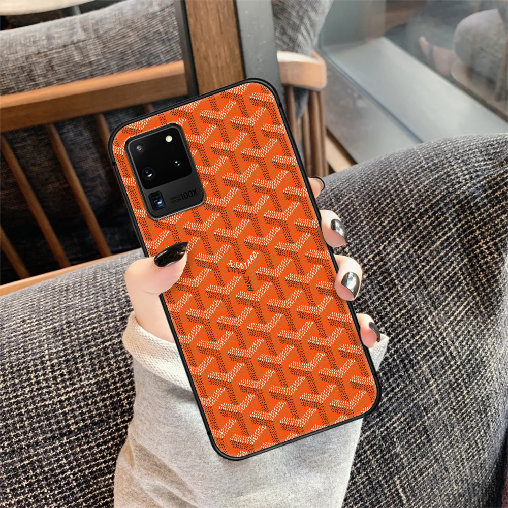 Goyard Designs Trend Luxury Brand Phone Case Cover Hull For Samsung Galaxy S 7 8 9 10 e 20 FE edge uitra plus Note 9 10 20 black
Goyard Designs Trend Luxury Brand Phone Case Cover Hull For Samsung Galaxy S 7 8 9 10 e 20 FE edge uitra plus Note 9 10 20 black