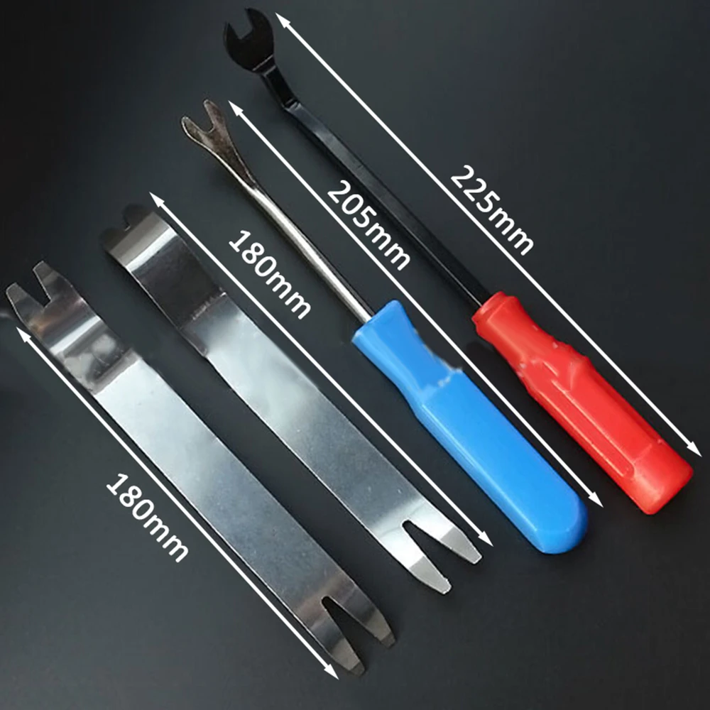Upholstery Accessories Plastic Clip Trim Removal Tool Kit Screwdriver Dashboard Body Dash 4pcs Audio Stereo System Pry
Upholstery Accessories Plastic Clip Trim Removal Tool Kit Screwdriver Dashboard Body Dash 4pcs Audio Stereo System Pry