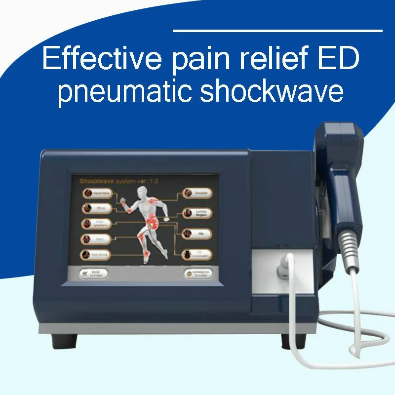 

Protable Electro Pneumatic Shockwave Therapy Equipment Similar Wtih For Ed Therapy Or Reduce Relief Pain For Body