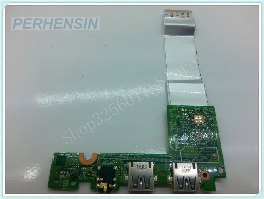 FOR DELL FOR Inspiron 11 3168 3169 USB Audio Board + Ribbon G7D57 - 4VC5V - 04VC5V
FOR DELL FOR Inspiron 11 3168 3169 USB Audio Board + Ribbon G7D57 - 4VC5V - 04VC5V