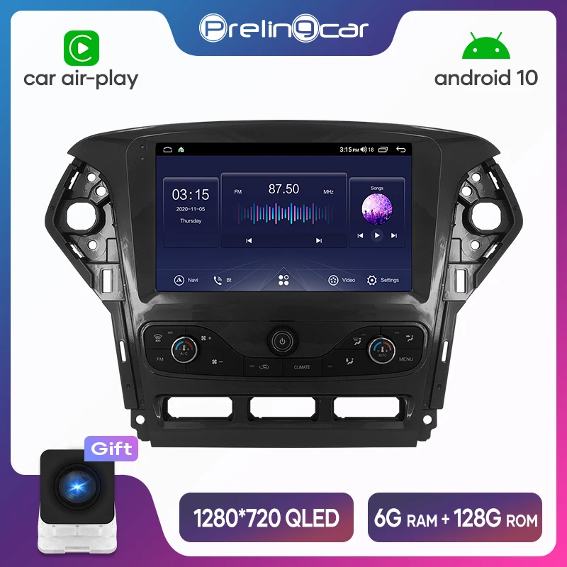 Навигационная система prelingcar для Mondeo 2010, 11, 12, 13, 14, android 10,0, автомобильный GPS-мультимедийный радиоприемник, навигатор
Навигационная система prelingcar для Mondeo 2010, 11, 12, 13, 14, android 10,0, автомобильный GPS-мультимедийный радиоприемник, навигатор