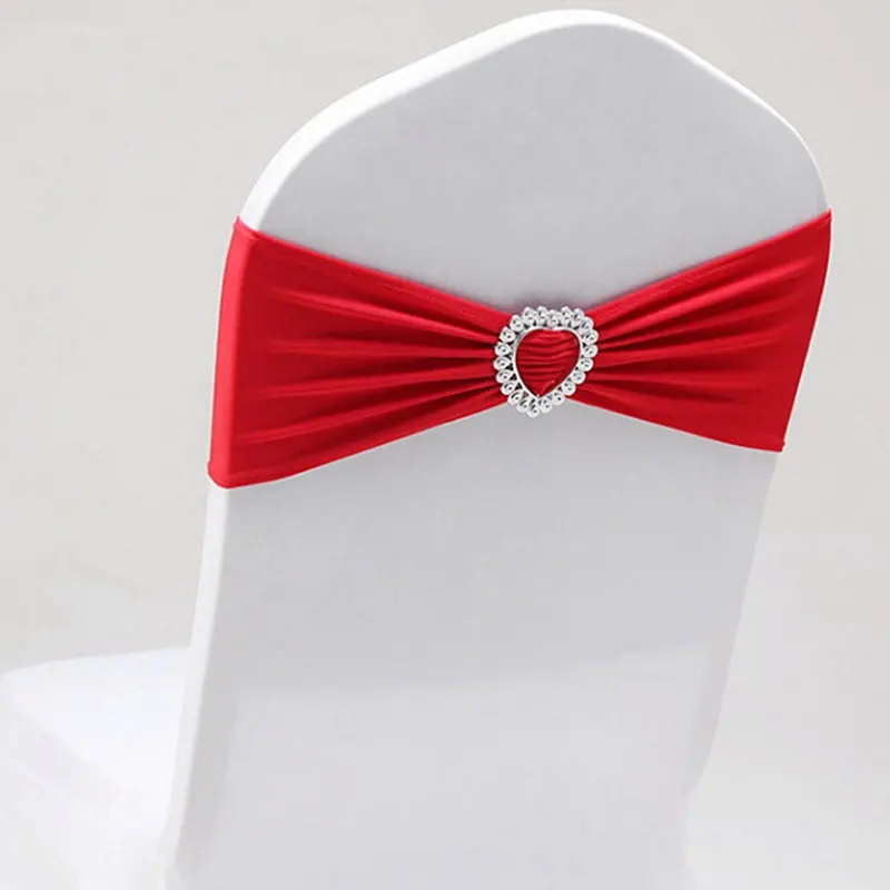 Royal Blue Colour Spandex Sash With Heart Buckles Universal Lycra Chair Sash For Wedding Decoration Lycra Band Bow Tie Band
Royal Blue Colour Spandex Sash With Heart Buckles Universal Lycra Chair Sash For Wedding Decoration Lycra Band Bow Tie Band