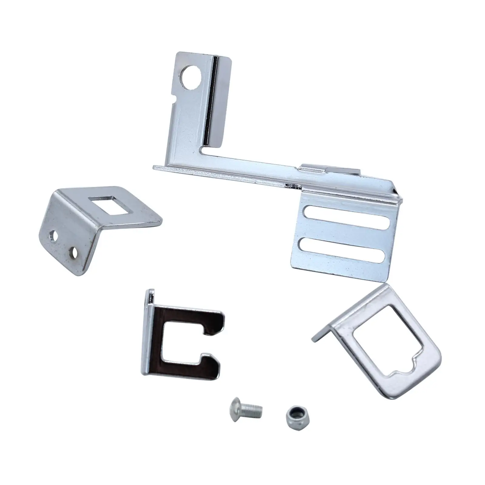 Auto Chrome Throttle Cable Kickdown Bracket Transmissions Kick Down Replacement for Chevy Sbc Holley Car Accessories
Auto Chrome Throttle Cable Kickdown Bracket Transmissions Kick Down Replacement for Chevy Sbc Holley Car Accessories