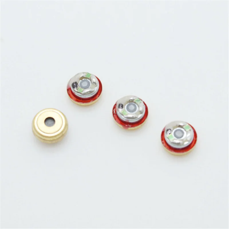 8mm speaker unit 8MM wide sound field PU paper cone speaker DIY headphone unit 16ohms 4pcs
8mm speaker unit 8MM wide sound field PU paper cone speaker DIY headphone unit 16ohms 4pcs