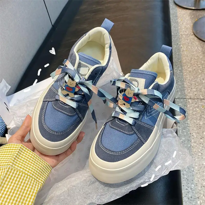 Apanzu Casual Sneakers Women's Sports Shoes Tennis Female Platform Kawaii Bear Decorate Vintage Vulcanize Fashion 2021 Canvas
Apanzu Casual Sneakers Women's Sports Shoes Tennis Female Platform Kawaii Bear Decorate Vintage Vulcanize Fashion 2021 Canvas