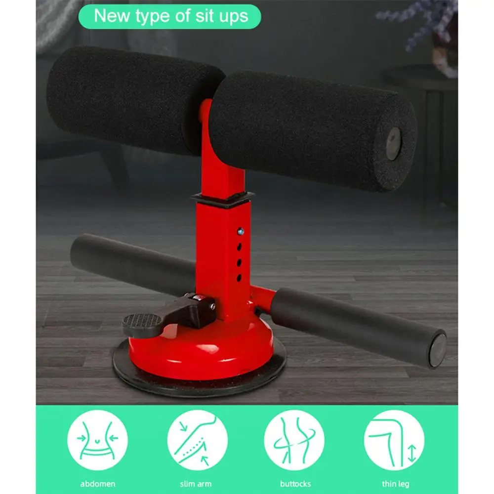 11cm Sucker Double Lever Sit-up Auxiliary Equipment Fourth Gear Height Adjustment Sports Fitness Sports Equipment Men and Women
11cm Sucker Double Lever Sit-up Auxiliary Equipment Fourth Gear Height Adjustment Sports Fitness Sports Equipment Men and Women