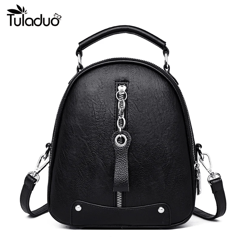 Mini Backpack Women's PU Leather Shoulder Bag Suitable for Teenage Girls Children's Multi-Function Small Backpack Lady's School
Mini Backpack Women's PU Leather Shoulder Bag Suitable for Teenage Girls Children's Multi-Function Small Backpack Lady's School