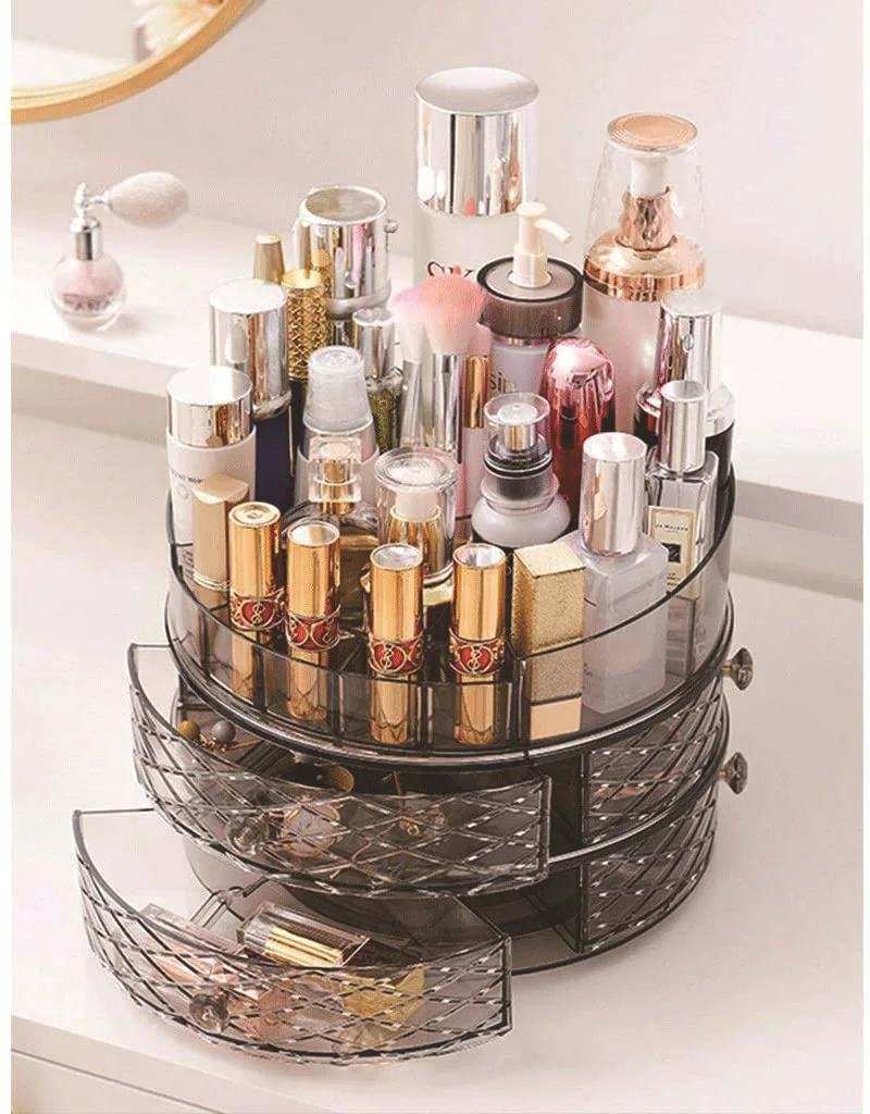 Bathroom Makeup Organizer Transparent Acrylic Cream Lipstick Storage Durable Cosmetic Container Storage For Skin Care Products
Bathroom Makeup Organizer Transparent Acrylic Cream Lipstick Storage Durable Cosmetic Container Storage For Skin Care Products