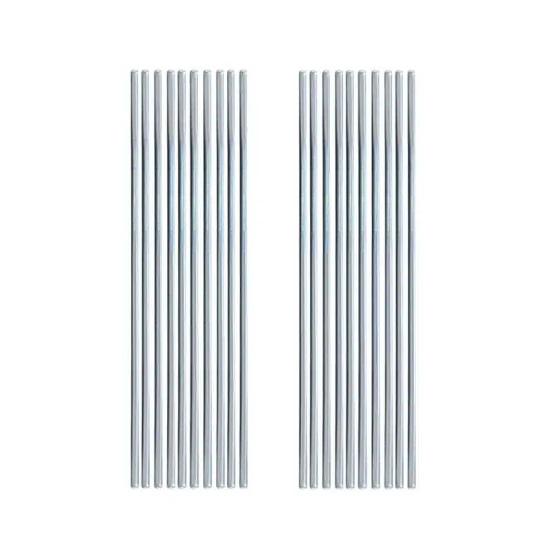 20Pcs 1.6mm 50cm/19.7" Low Temperature Welding Wire Aluminum Rod WE53 Copper Flux-Cored Replacement No Solder Powder
20Pcs 1.6mm 50cm/19.7" Low Temperature Welding Wire Aluminum Rod WE53 Copper Flux-Cored Replacement No Solder Powder