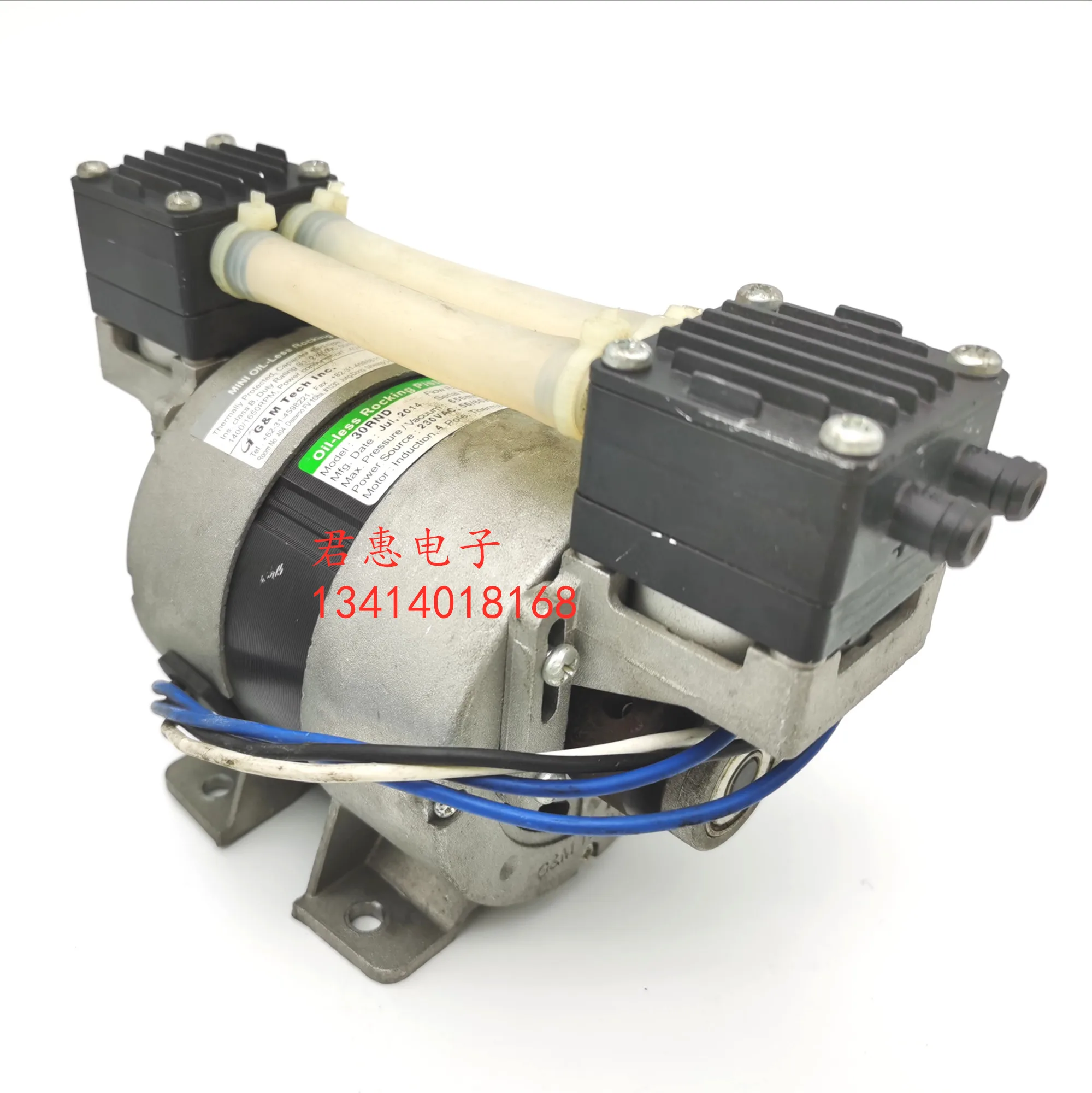 Disassemble Mindray Biochemical Analyzer BS480 BS490 BS800 vacuum pump negative pressure pump double-head diaphragm pump
Disassemble Mindray Biochemical Analyzer BS480 BS490 BS800 vacuum pump negative pressure pump double-head diaphragm pump