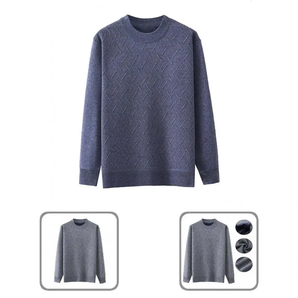 Great Men Sweater Stretchy Round Neck Wear-resistant Spring Sweater Spring Sweater Autumn Sweater
Great Men Sweater Stretchy Round Neck Wear-resistant Spring Sweater Spring Sweater Autumn Sweater