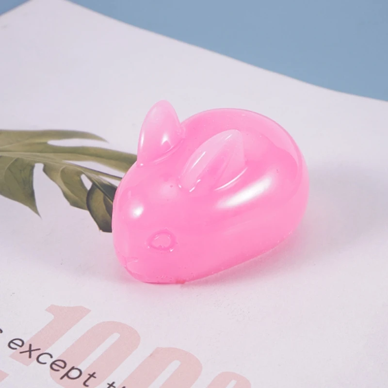 Cute 3D Rabbit Pendant Casting Silicone Mould DIY Craft Crystal Epoxy Resin Mold 
Cute 3D Rabbit Pendant Casting Silicone Mould DIY Craft Crystal Epoxy Resin Mold