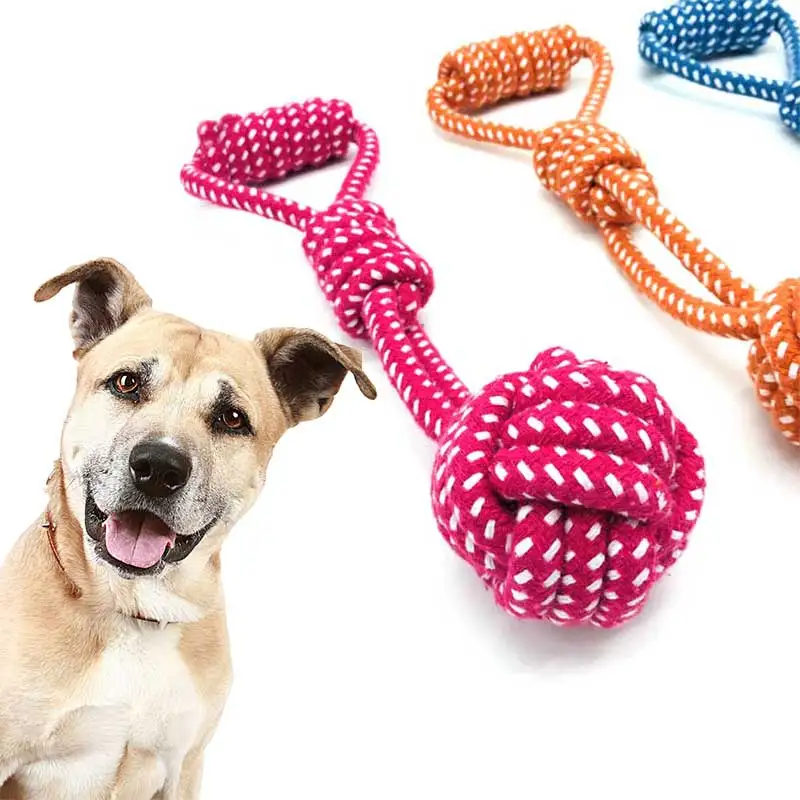 1PCS boutique dog chewing anti-bite pet toy small dog cleaning teeth pet puppy rope knot toy animal dog toy
1PCS boutique dog chewing anti-bite pet toy small dog cleaning teeth pet puppy rope knot toy animal dog toy