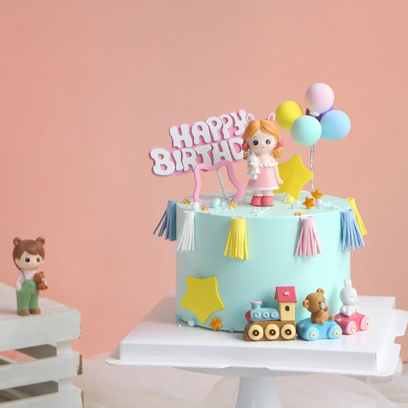 Baby Shower Decorations Cartoon Prince Princess Bear Rabbit Decor Balloon Tassel Insert Card For Children's Birthday Rapunzel
Baby Shower Decorations Cartoon Prince Princess Bear Rabbit Decor Balloon Tassel Insert Card For Children's Birthday Rapunzel