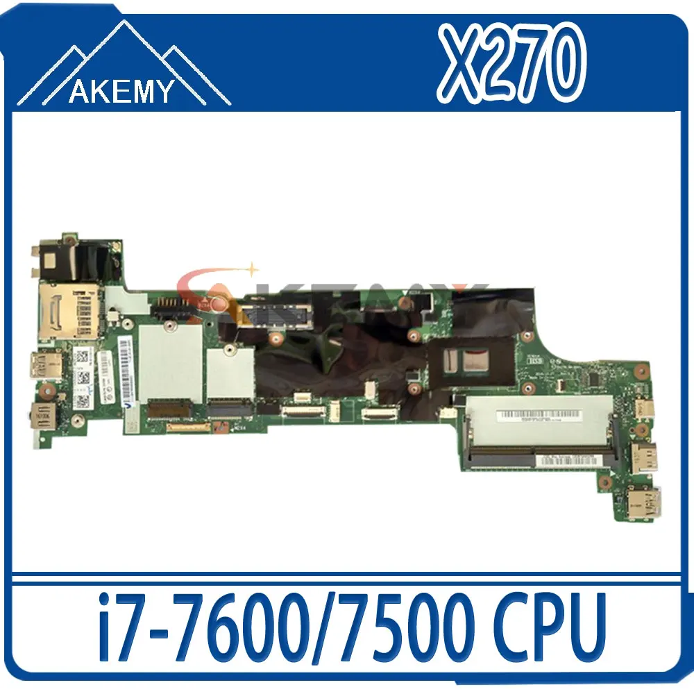 Новая материнская плата DX270 NM-B061 для ноутбука Lenovo Thinkpad X270, i7-7600/7500CPU 100%, тестовая работа FRU 01HY506 01HY508 01LW715
Новая материнская плата DX270 NM-B061 для ноутбука Lenovo Thinkpad X270, i7-7600/7500CPU 100%, тестовая работа FRU 01HY506 01HY508 01LW715