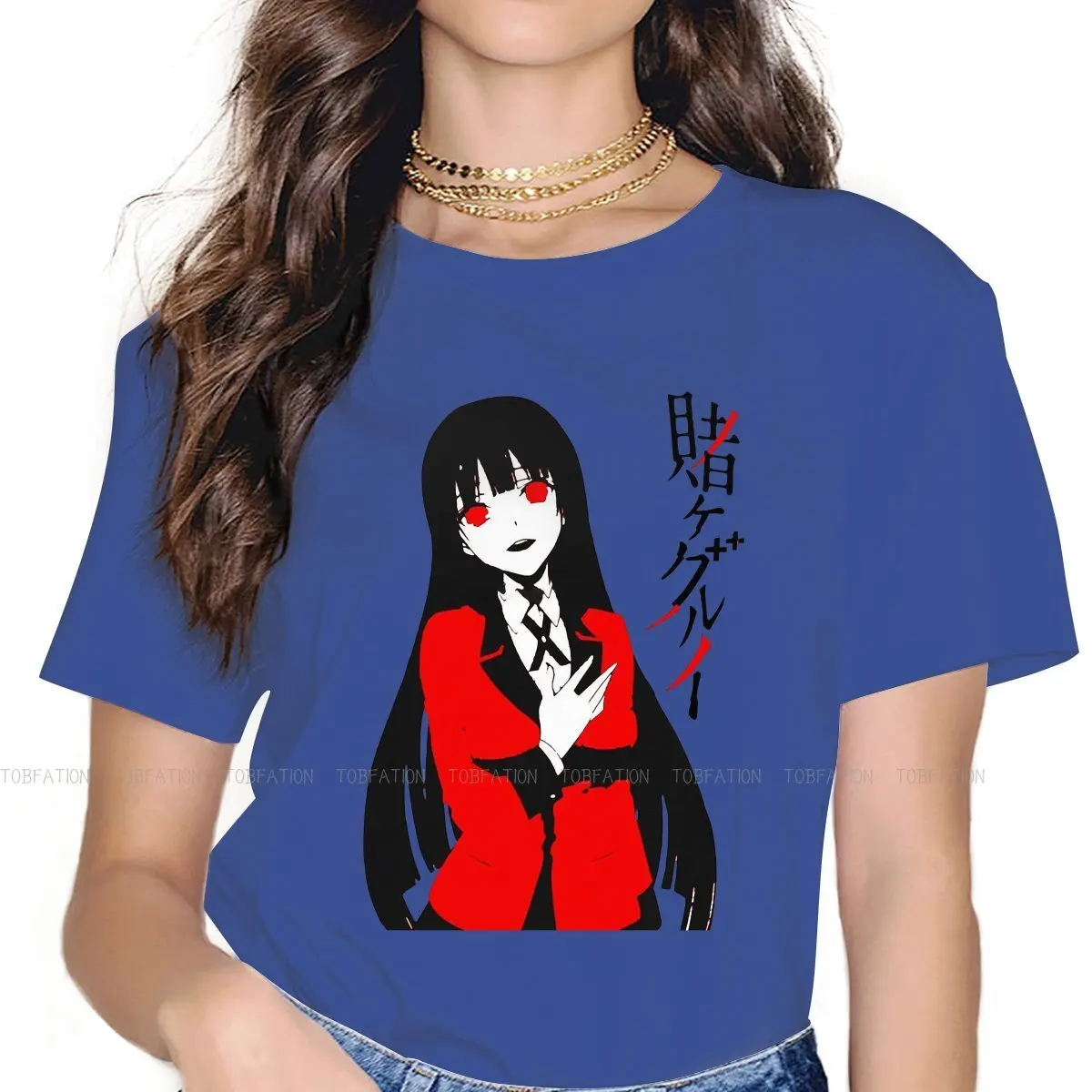 Cool Essential 4XL TShirt for Girl Kakegurui Compulsive Gambler Manga Yumeko Jabami Hip Hop Graphic T Shirt Stuff Hot Sale
Cool Essential 4XL TShirt for Girl Kakegurui Compulsive Gambler Manga Yumeko Jabami Hip Hop Graphic T Shirt Stuff Hot Sale