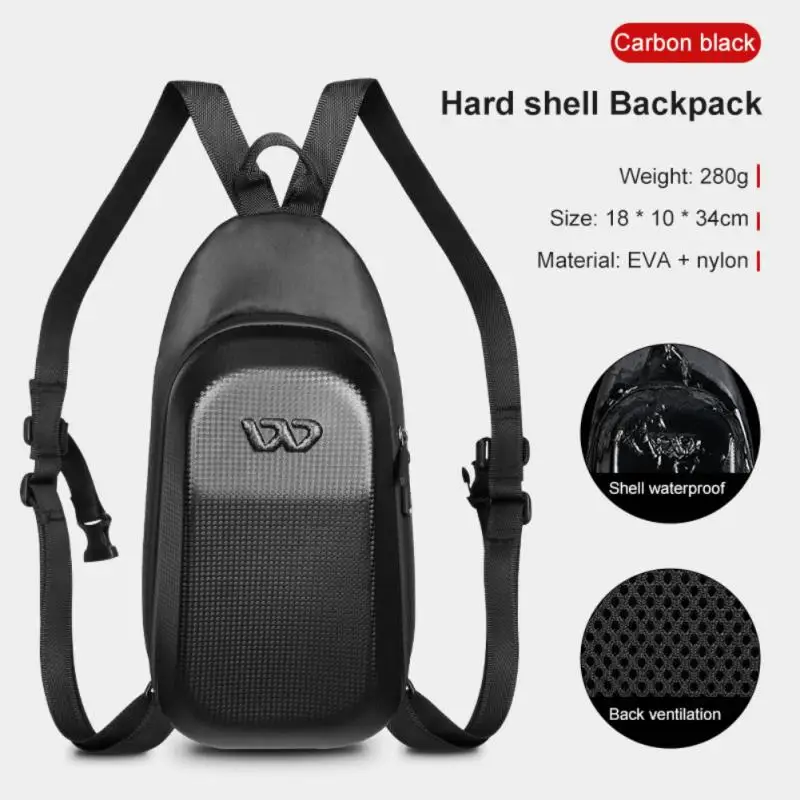 WEST BIKING Bike Bag Ultralight MTB Road Bike Cycling Backpack 4.5L High Capacity EVA Hard Shell Waterproof Cycling Backpack
WEST BIKING Bike Bag Ultralight MTB Road Bike Cycling Backpack 4.5L High Capacity EVA Hard Shell Waterproof Cycling Backpack