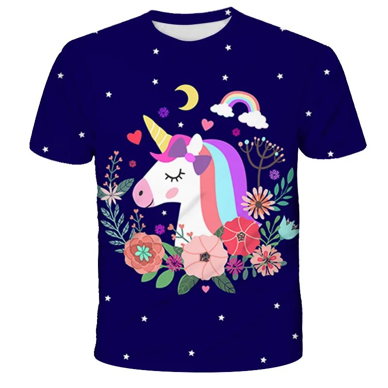 2021 Boys and girls 3D clothing, unicorn beautiful T-shirt, pony printed children's T-shirt, summer clothes, fashion top
2021 Boys and girls 3D clothing, unicorn beautiful T-shirt, pony printed children's T-shirt, summer clothes, fashion top