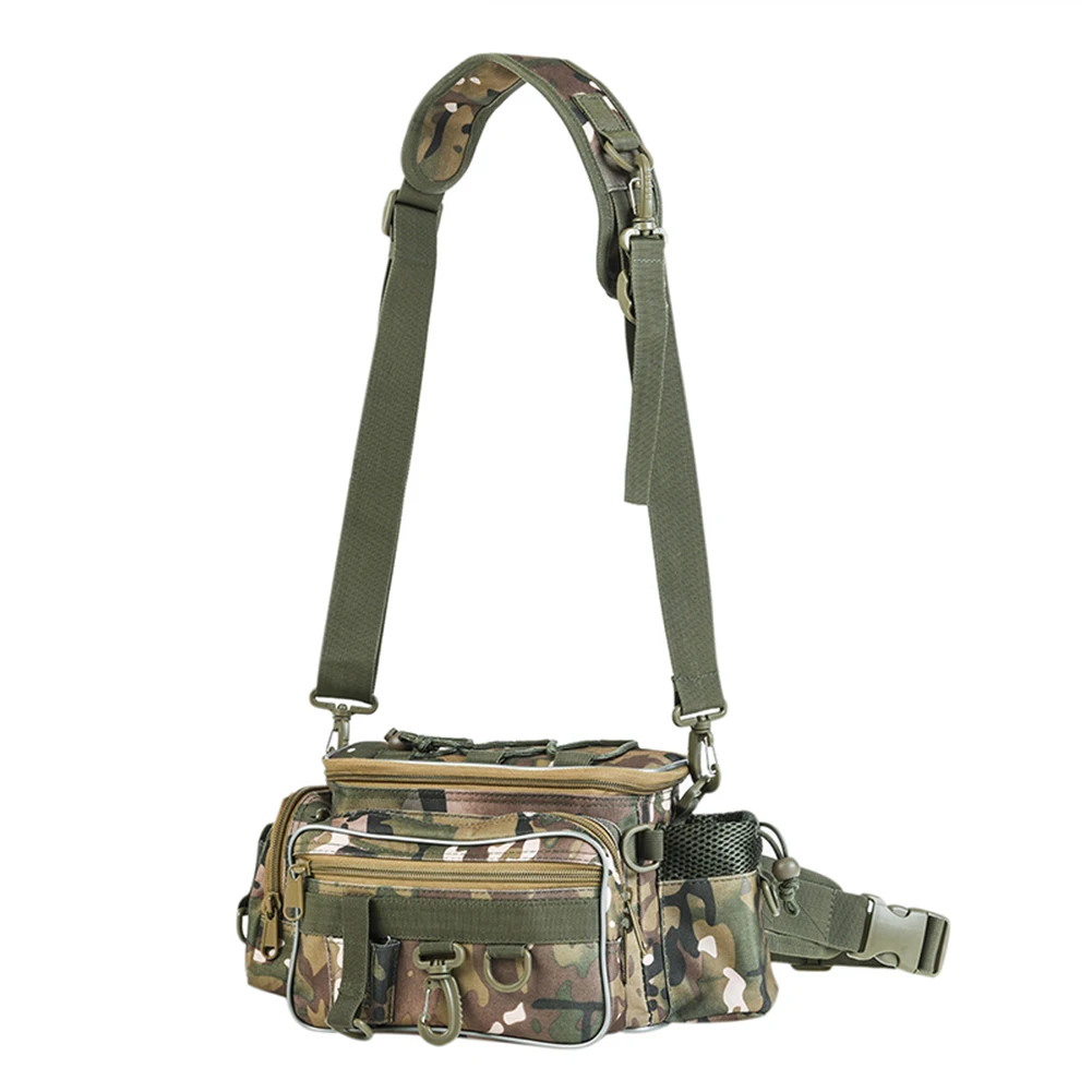 Tackle Reel Lures Storage Box Waist Shoulder Camera Handbag Pouch Fishing Bag
Tackle Reel Lures Storage Box Waist Shoulder Camera Handbag Pouch Fishing Bag