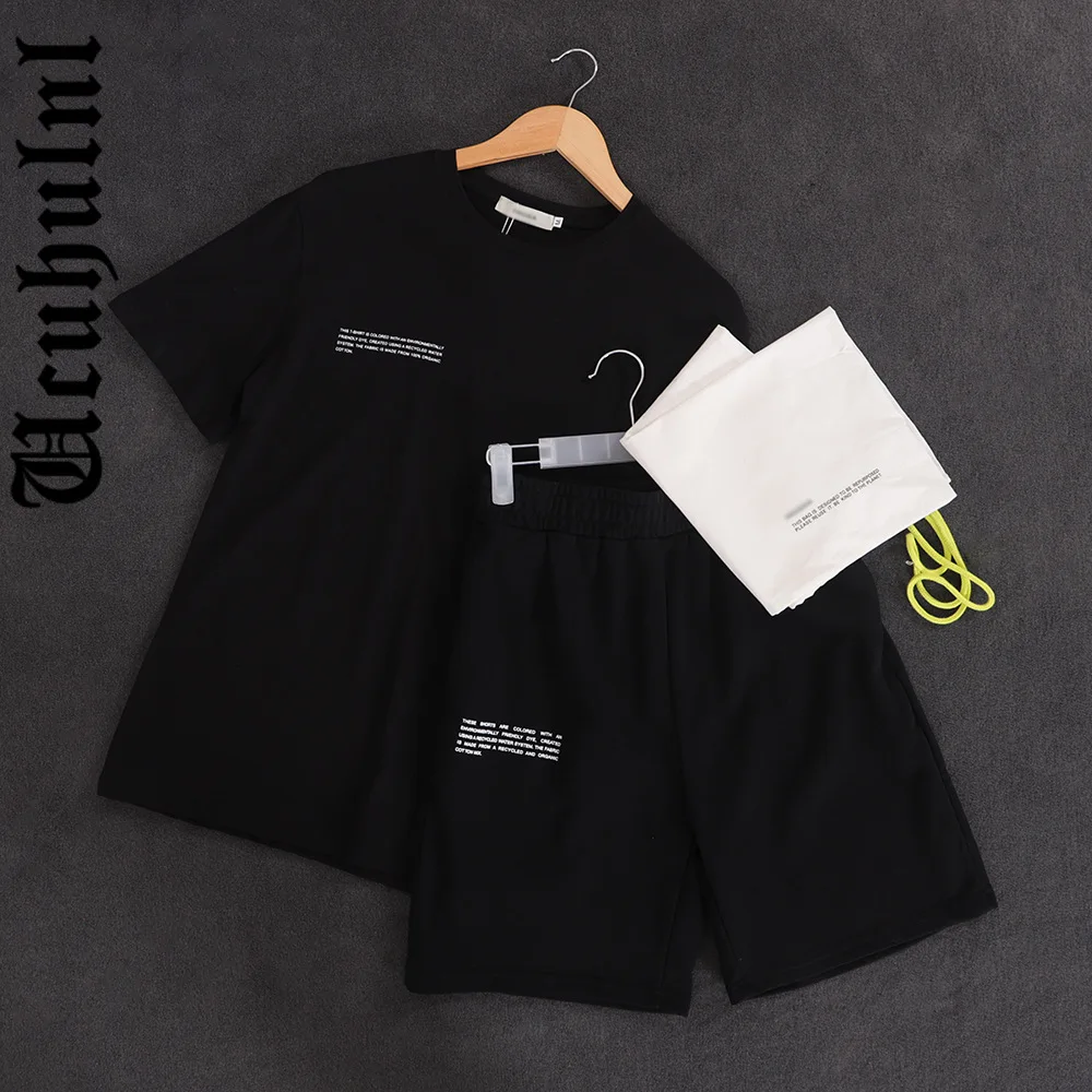 Ucuhulnl Summer Tracksuits Womens Two Peices Set Leisure Outfits 100% Cotton T-shirts High Waist Shorts Candy Color Clothing
Ucuhulnl Summer Tracksuits Womens Two Peices Set Leisure Outfits 100% Cotton T-shirts High Waist Shorts Candy Color Clothing
