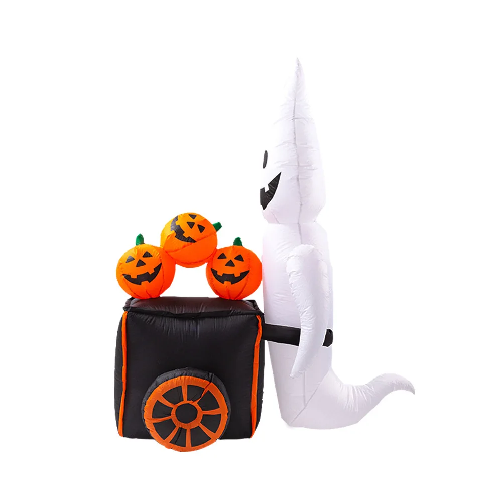 Halloween Ornaments White Ghost 1.8m Pumpkin Toy Gift Home Decoration Pumpkin Car Inflatable Toys Horror Pumpkin Halloween Decor
Halloween Ornaments White Ghost 1.8m Pumpkin Toy Gift Home Decoration Pumpkin Car Inflatable Toys Horror Pumpkin Halloween Decor