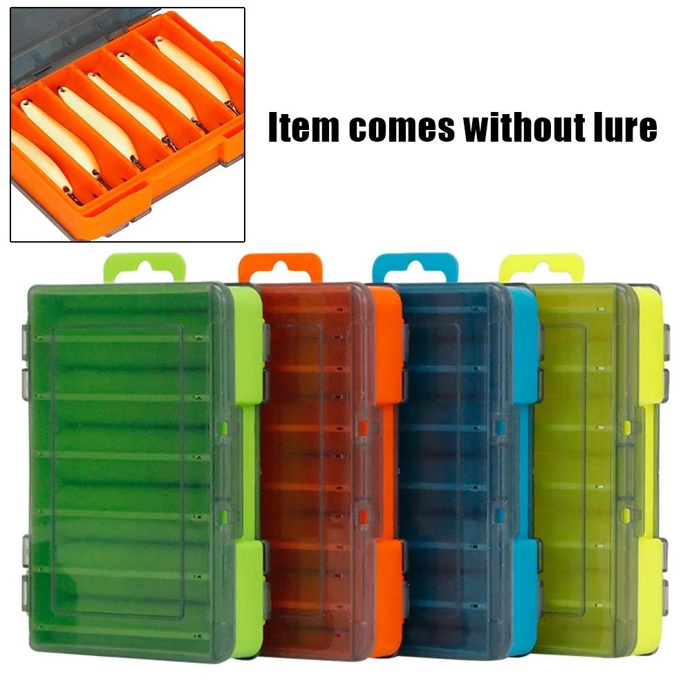 Mini Double Sided Lure Box Fish Hook Fishing Bait Hook Box Storage Double-sided High-strength Fishing Box Storage Box Accessorie
Mini Double Sided Lure Box Fish Hook Fishing Bait Hook Box Storage Double-sided High-strength Fishing Box Storage Box Accessorie