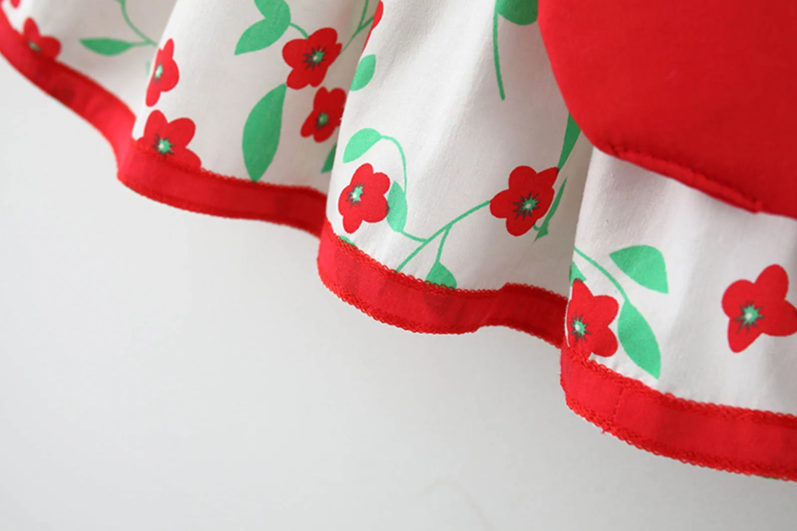6-36 Months Toddler Infant Dresses Ruched Floral Flowers Summer Princess Dresses Red Apple Backpack Girls Costume Robe Fille 
6-36 Months Toddler Infant Dresses Ruched Floral Flowers Summer Princess Dresses Red Apple Backpack Girls Costume Robe Fille
