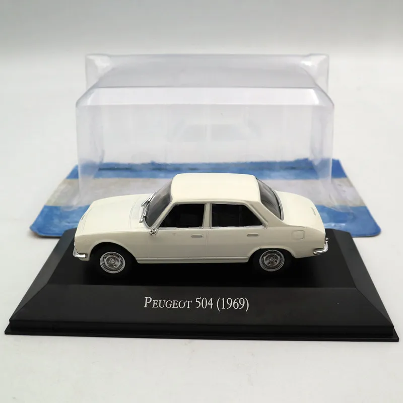 IXO 1:43 для P ~ geot 504 1969 литые игрушки модели автомобилей миниатюрная коллекция