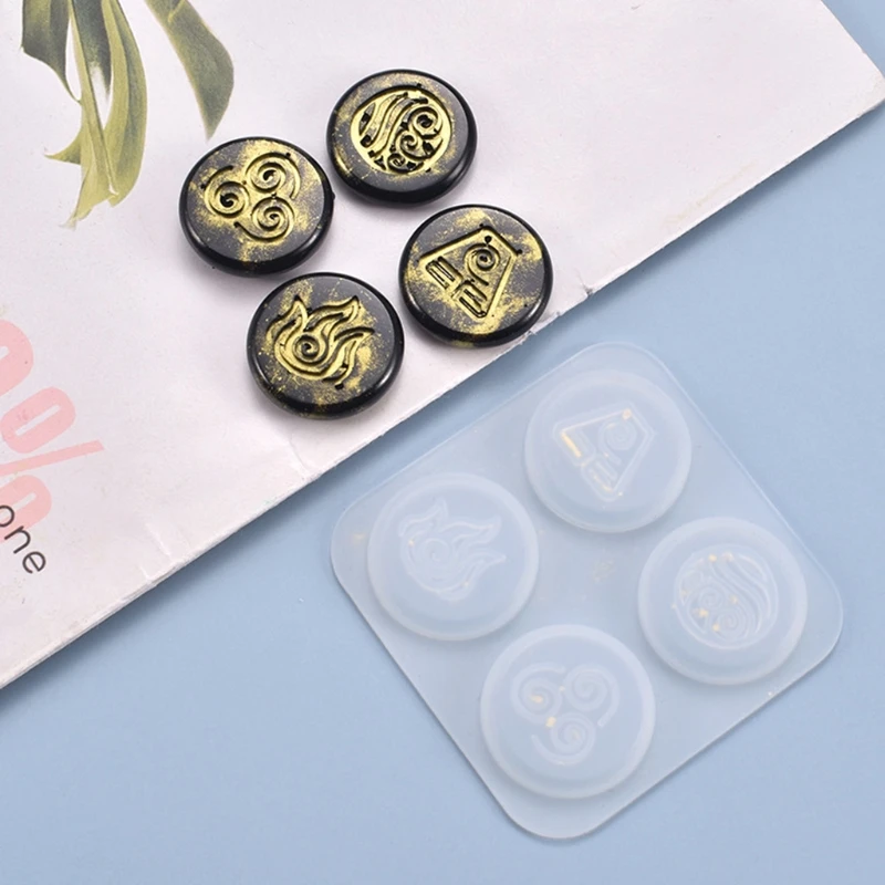Crystal Epoxy Resin Mold Religion Symbols Hanging Pendant Casting Silicone Mould F3MF
Crystal Epoxy Resin Mold Religion Symbols Hanging Pendant Casting Silicone Mould F3MF