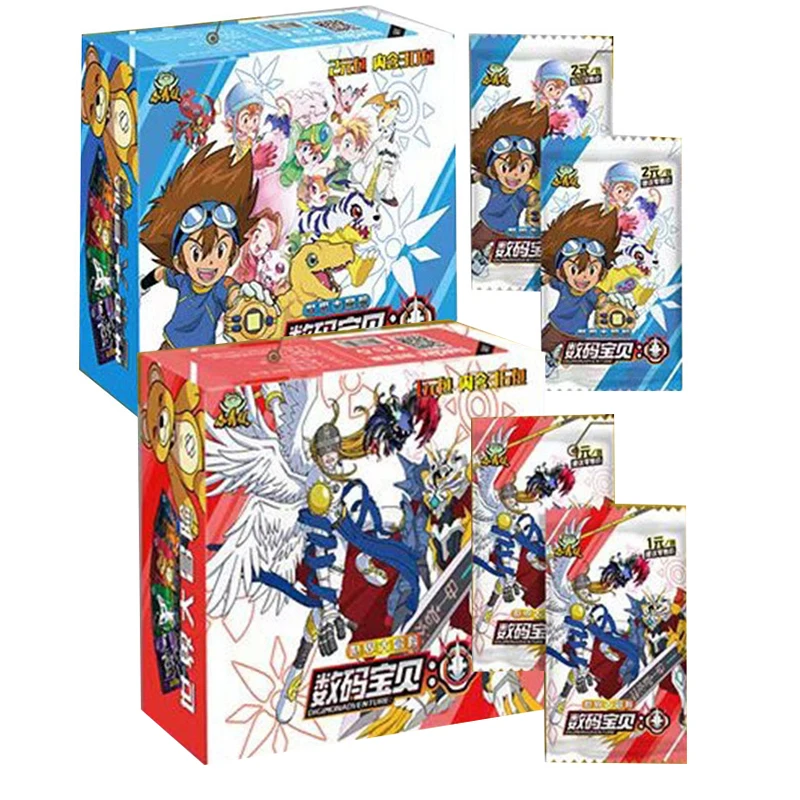 

Digimon Card Letters Paper Card Letters Games Children Anime Peripheral Character Collection Kid's Gift Playing Card Toy