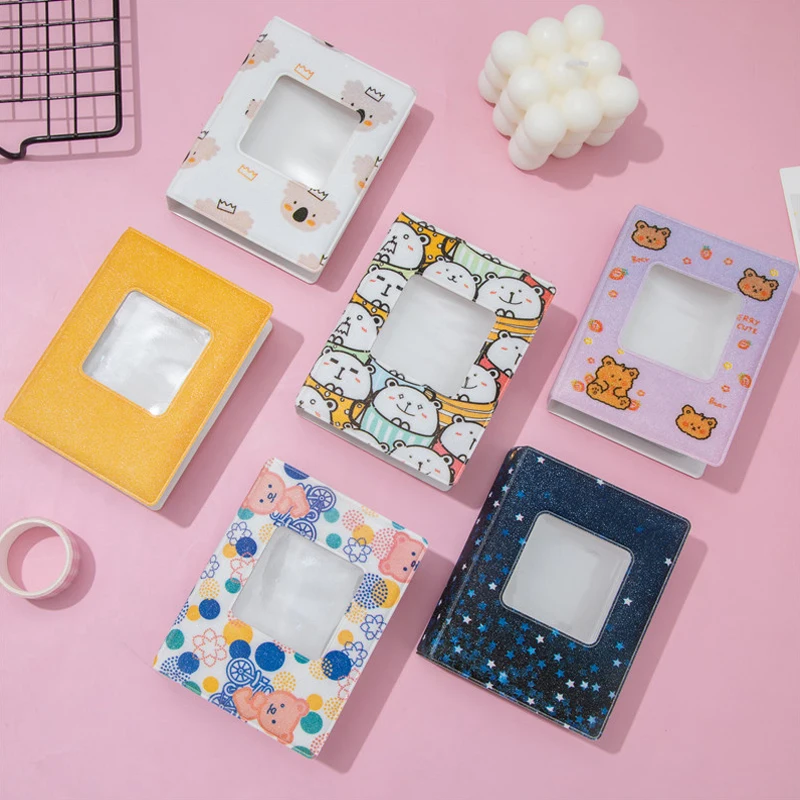 Photo Album for Mini Card Photo Sticker Album Mini Photo Album Photos Instax Album Mini Instant Picture Case Storage
Photo Album for Mini Card Photo Sticker Album Mini Photo Album Photos Instax Album Mini Instant Picture Case Storage