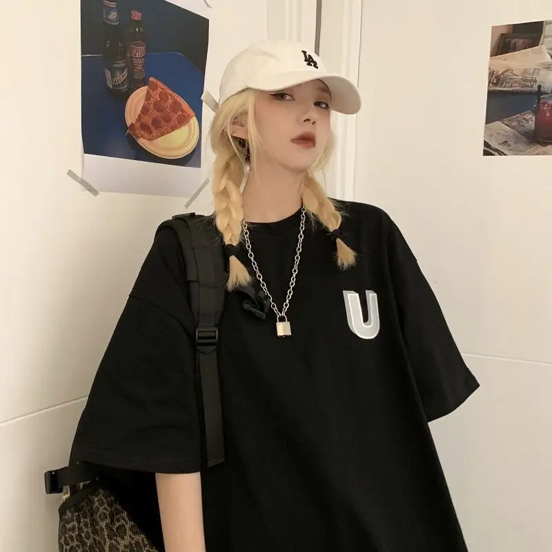 Летние Япония и Южная Корея INS Harajuku ретро Молодежная куртка 2021 новая футболка с коротким рукавом для мужчин и женщин пары S-5XL
Летние Япония и Южная Корея INS Harajuku ретро Молодежная куртка 2021 новая футболка с коротким рукавом для мужчин и женщин пары S-5XL