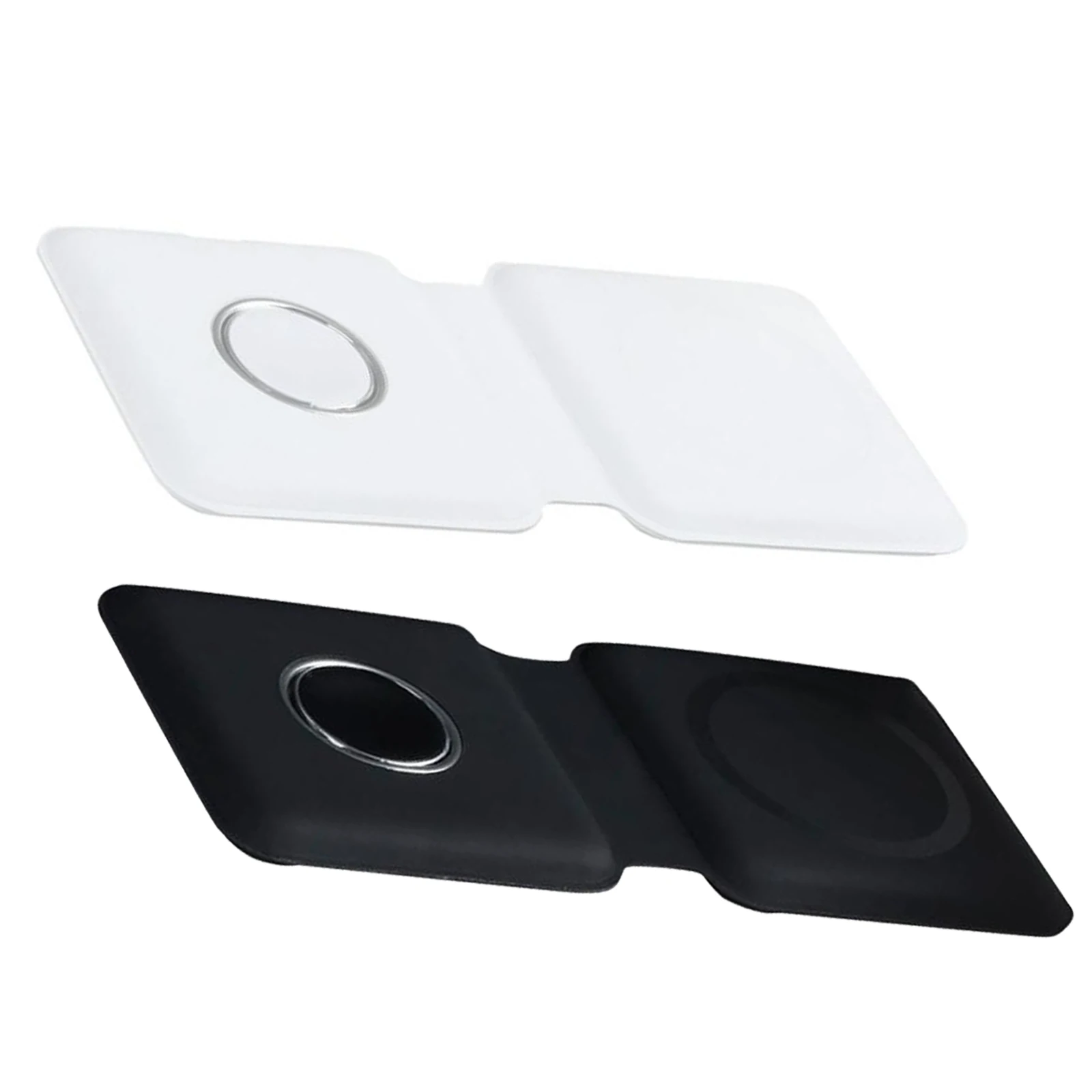 2 in 1 Wireless Charger 15W Foldable Fire-Resistant ABS Charger Station Stand Fits for Phones, Watches, Earphones
2 in 1 Wireless Charger 15W Foldable Fire-Resistant ABS Charger Station Stand Fits for Phones, Watches, Earphones