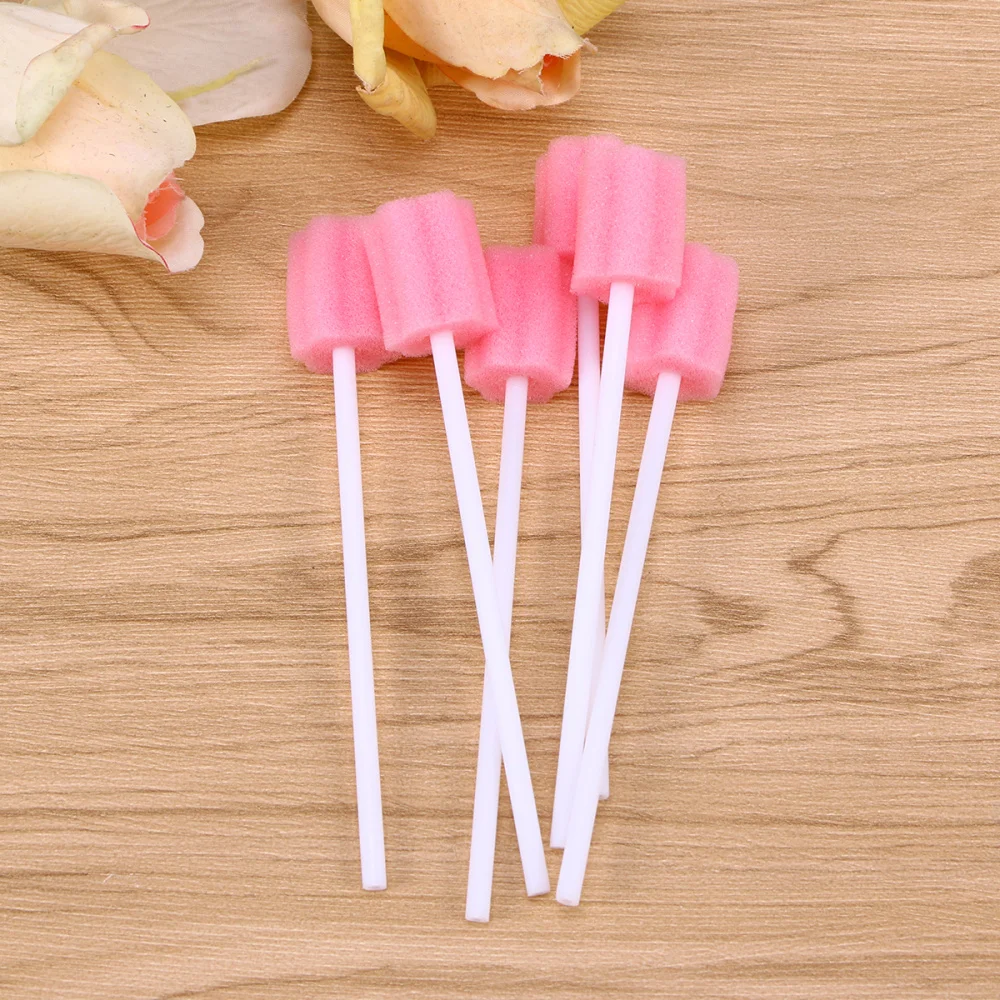 100pcs Disposable Sponge Stick Mouth Care Sponge Tooth Cleaning Sponge Swab Oral Care (Blue)
100pcs Disposable Sponge Stick Mouth Care Sponge Tooth Cleaning Sponge Swab Oral Care (Blue)