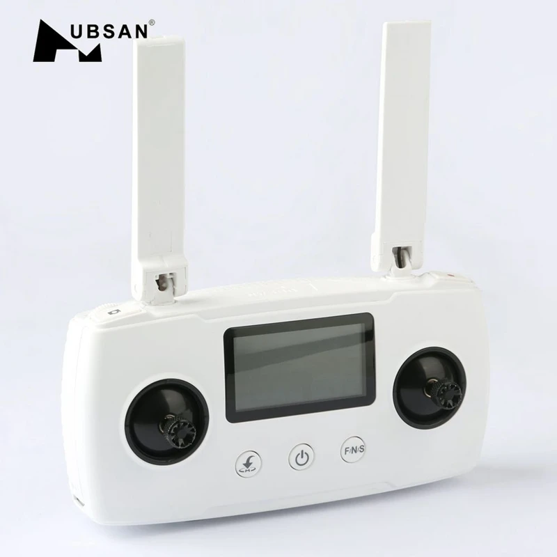 

Hubsan Zino 2 GPS RC Drone Quadcopter Spare Parts HT018A Remote Controller Transmitter White