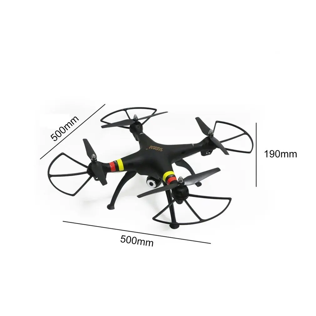 

Mini Portable Four Axis Aircraft Aerial UAV RC Drone Stabilized Helicopter FPV Remote Control Quadcopter With Camera