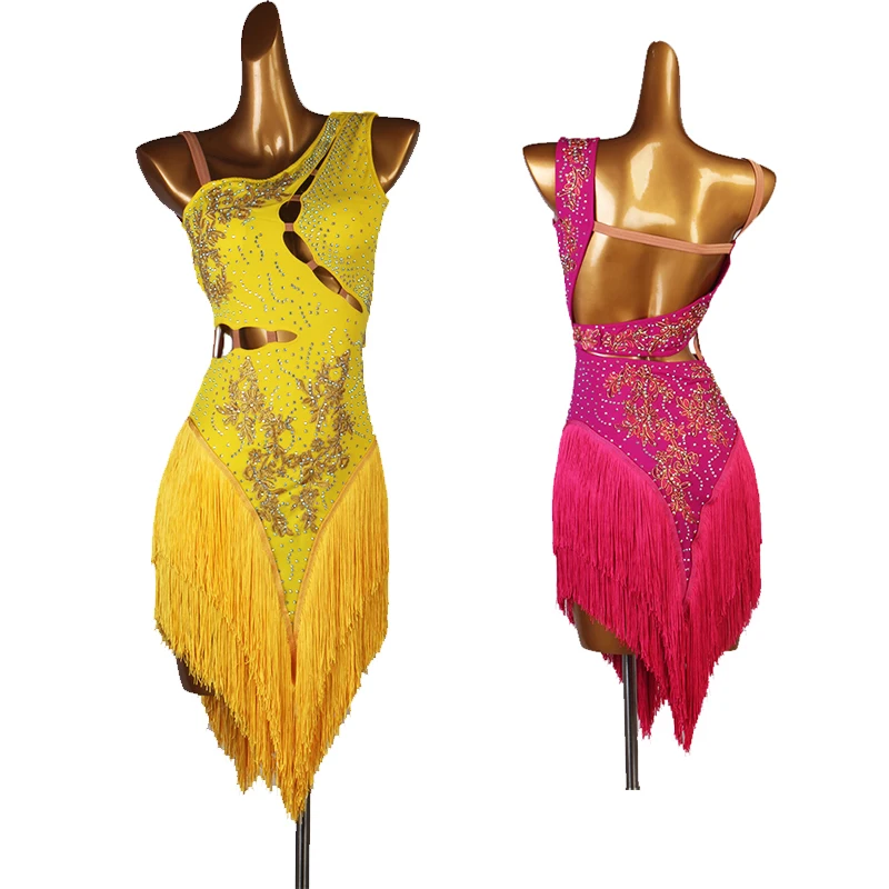 Latin Dance Competition Dress Women/Girls Adult/Kids Sexy Fringe Clothes Shiny Rhinestone Costumes Custome Made Clothing DQL5207
Latin Dance Competition Dress Women/Girls Adult/Kids Sexy Fringe Clothes Shiny Rhinestone Costumes Custome Made Clothing DQL5207