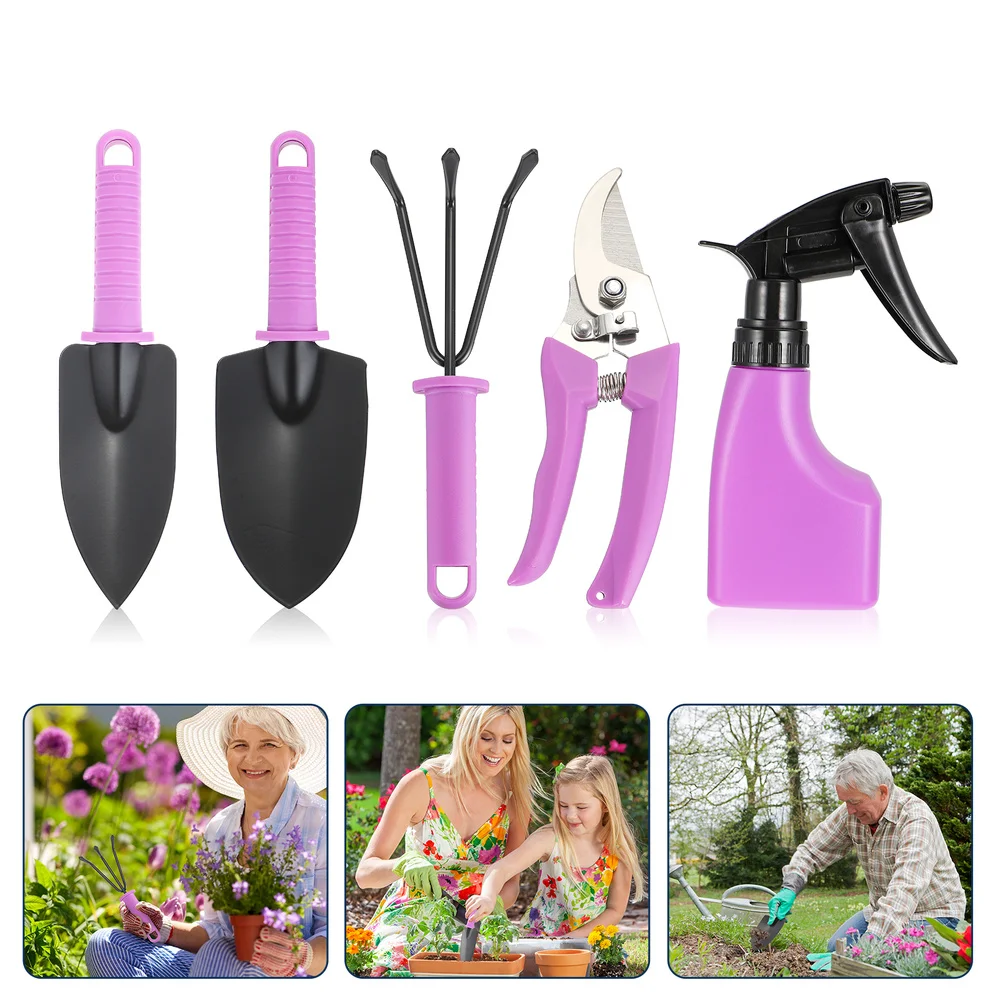 1 Set Pot Plant Tool Non-Slip Grip Garden Shovel Rake Heavy Duty Gardening Kit
1 Set Pot Plant Tool Non-Slip Grip Garden Shovel Rake Heavy Duty Gardening Kit