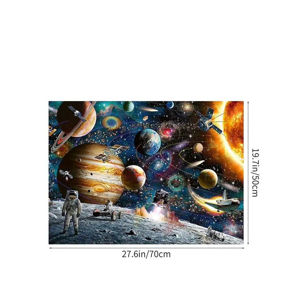 1000 Piece Jigsaw Puzzles Educational Toy Scenery Space Stars Educational Puzzle Decompression Toy for Kids/Adults Birthday Gift
1000 Piece Jigsaw Puzzles Educational Toy Scenery Space Stars Educational Puzzle Decompression Toy for Kids/Adults Birthday Gift