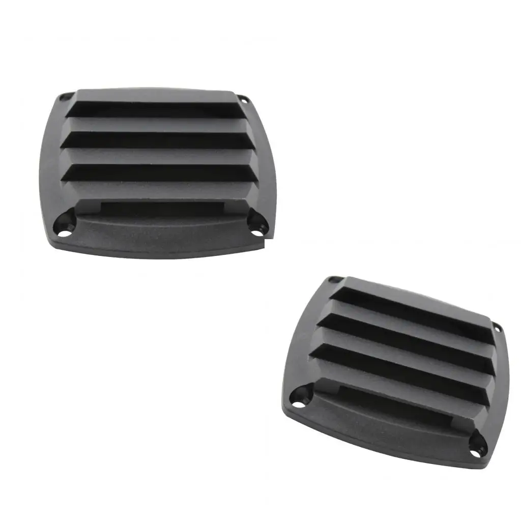 2 Pieces Plastic Louvered Vents Marine 3-1/4'' Hose Boat Hull Air Vent | Автомобили и мотоциклы