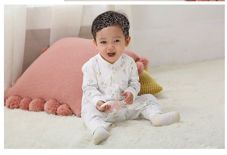 Baby onesies spring and autumn long-sleeve cotton new cute print clothes romper comfortable baby clothes
Baby onesies spring and autumn long-sleeve cotton new cute print clothes romper comfortable baby clothes